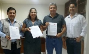 El TED Santa Cruz y Fe y Alegría renuevan convenio para promover la Democracia Intercultural