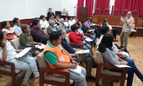 El TED Tarija difunde con periodistas el Reglamento de las Elecciones Primarias 2019