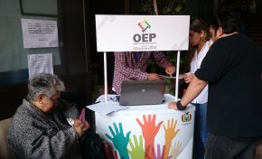 El TED Tarija atenderá el fin de semana la presentación de los formularios de renuncia, anulación o restitución de militancia