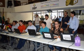 Santa Cruz: capacitan a  organizaciones políticas para la designación de las y los delegados de mesa para las Elecciones Primarias