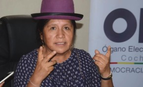 Presidenta del TSE: “Nuestro mandato es administrar los procesos electorales”