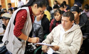 El TED Cochabamba terminó la capacitación de más de mil secretarias y secretarios técnicos