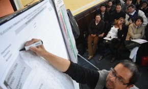 La Paz: más de 2.500  personas apoyarán el desarrollo de las Elecciones Primarias
