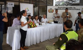 Elecciones Primarias: el TED Santa Cruz convoca a participar de manera pacífica