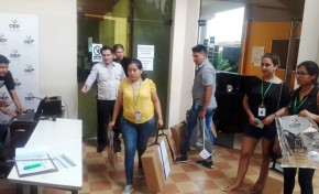 Elecciones Primarias: en Pando llegan las primeras actas electorales para el cómputo oficial
