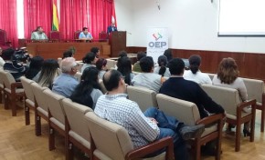 El TED Tarija ejecutó cerca del 90% del presupuesto asignado para la gestión 2018