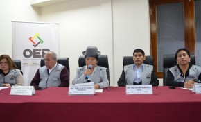 El TSE destaca normalidad en la Elección y devela nuevos desafíos