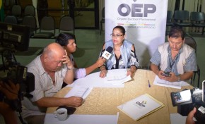 Elecciones Primarias: el TED Santa Cruz concluyó cómputo oficial en 28 horas