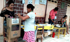 El alcalde Erlin Hurtado no fue revocado en el referendo de Bolpebra