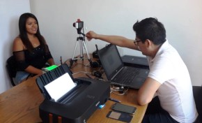 Una cruceña es la primera boliviana en Antofagasta en hacer su registro biométrico