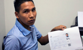 El cochabambino Rolando Mejía es el primer empadronado en Sao Paulo