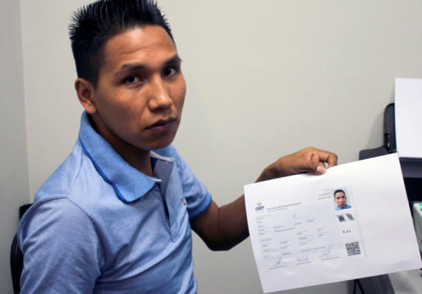 El cochabambino Rolando Mejía es el primer empadronado en Sao Paulo