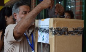 Santa Cruz: COSPHUL vive  una jornada tranquila en la elección de sus consejeros