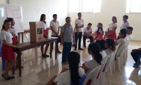 Beni: avanzan los preparativos para la elección de los gobiernos estudiantiles en Trinidad