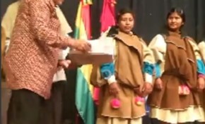 Oruro: 2.300 estudiantes recibieron sus credenciales de Gobiernos Estudiantiles