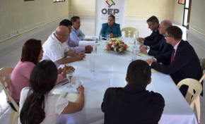 El TED Santa Cruz y la Unión Europea intercambian información sobre el trabajo en la consolidación de una democracia en Bolivia