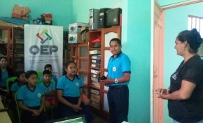 Pando: Unidad Educativa Columna Porvenir comienza los preparativos para elegir a su gobierno estudiantil