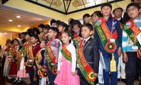 El TED La Paz acredita a 41 niñas y niños como asambleístas departamentales infantiles