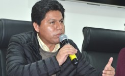 Vocal Gonzales: “La ciudadanía puede inscribirse en el Padrón Electoral Permanente y habilitarse con anticipación para el día de la votación”