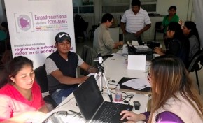 Argentina: brigadas móviles del TSE registraron a 422 personas durante el fin de semana en Buenos Aires