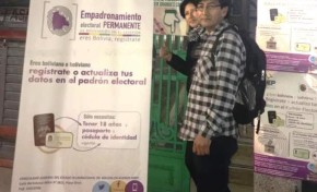 Argentina: habilitan un punto de empadronamiento permanente en el barrio Liniers, Buenos Aires