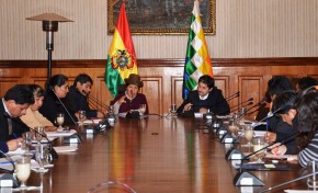 El TSE y la Cancillería coordinan la logística para el empadronamiento masivo en el exterior