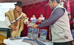 Referendo Autonómico: Salinas socializa su Estatuto Autonómico en cabildos