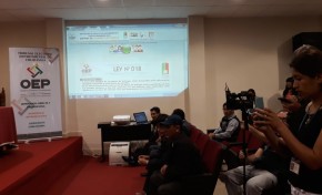 Referendo Autonómico: 2.268 personas administrarán la consulta en Chuquisaca, La Paz, Oruro, Potosí y Santa Cruz