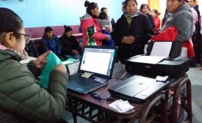 Argentina: el empadronamiento permanente de bolivianas y bolivianos llegó a Ugarteche