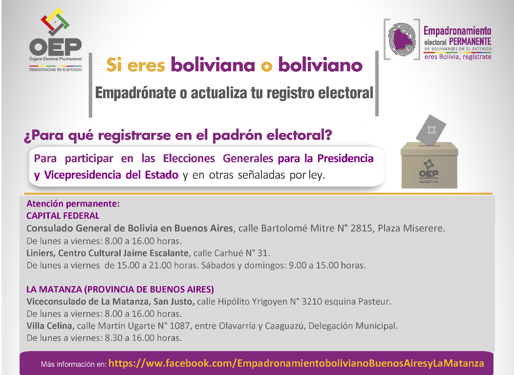 volante para consulado