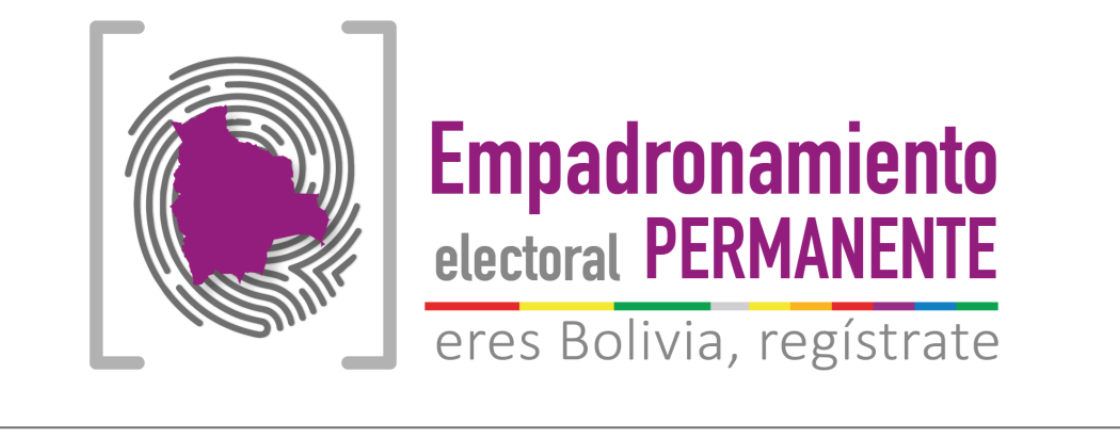 Con el empadronamiento permanente, el TSE busca evitar que los bolivianos queden fuera del Padrón Electoral Biométrico