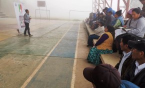 Referendo Autonómico: Sorata, Cajuata y Pelechuco socializan sus cartas orgánicas en conversatorios, ferias y talleres