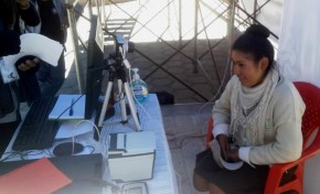 En Oruro, el Sereci dispone 19 puntos de empadronamiento en la capital del departamento y 10 brigadas móviles en el área dispersa