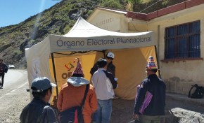 El TED Potosí comienza este domingo la capacitación de jurados para el Referendo Autonómico en Chuquihuta