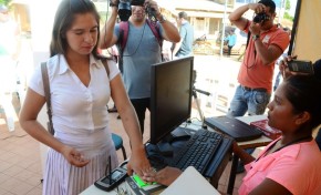 En Pando se habilitaron 29 centros de empadronamiento masivo