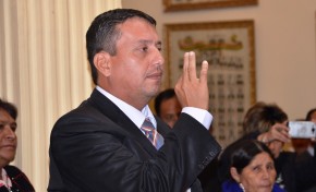 Julio Sotomayor Ojopi asume como nuevo Vocal del TED Pando