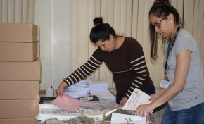 El TED Santa Cruz tiene listas las 224 maletas electorales para el Referendo Autonómico