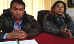 El TED Potosí reelige a Carlos Colque como presidente y a Zulema Baldivieso como vicepresidenta