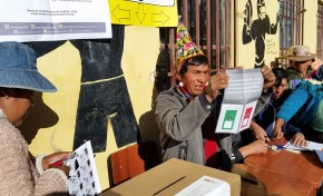 Potosí: en Chuquihuta cierran las mesas de sufragio y el TED destaca la tranquilidad de la jornada