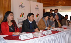 El TSE fija 98 actividades en el calendario para las Elecciones Generales del 20 de octubre