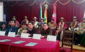 El TED Oruro tiene todo listo para el Referendo del Estatuto Autonómico Indígena de Salinas