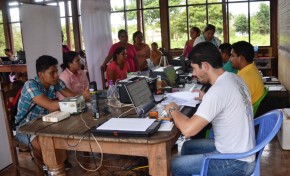 Pando: a sus 70 años, Alejandro recibió del Sereci su primer certificado de nacimiento