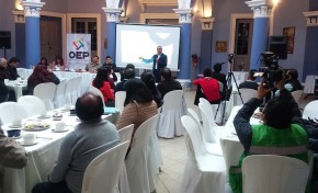 Más de 60 periodistas de Tarija se informaron sobre las características de las Elecciones Generales 2019