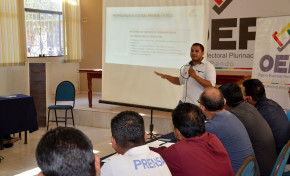 El marco normativo para las Elecciones Generales es socializado a medios de comunicación y organizaciones políticas en Pando