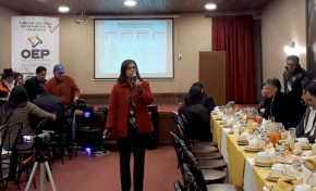 El TED Chuquisaca socializa reglamentos de las Elecciones Generales
