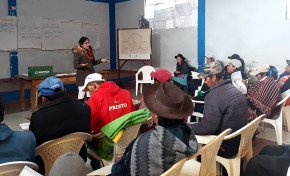 Chuquisaca: socializan la democracia intercultural y Elecciones Generales con comunicadores populares