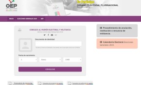 En dos semanas se registraron más de 94 mil nuevos empadronados en el país