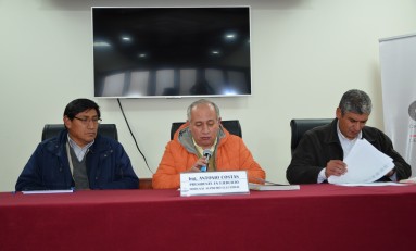 El TSE remite a la Fiscalía investigación del caso de Riberalta y garantiza transparencia en el registro electoral