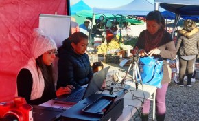 El TSE empadrona en 14 puntos fijos en Argentina