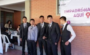 Hasta este jueves, 2.202 ciudadanos se empadronaron para las Elecciones Generales en Chuquisaca